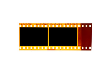 (35 mm.) film collections frame.With white space.film camera.