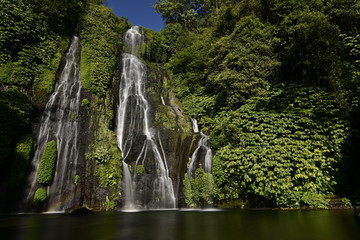 Twin Waterfall Bali