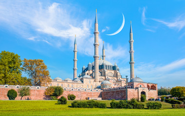 Selimiye Mosque. The UNESCO World Heritage Site Of The Selimiye Mosque, Built By Mimar Sinan In...