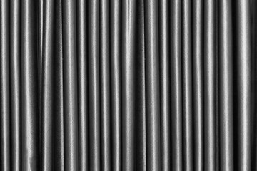 Texture surface of gray curtain background for interior design