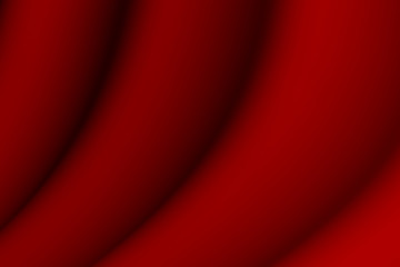 Red wavy background 3d