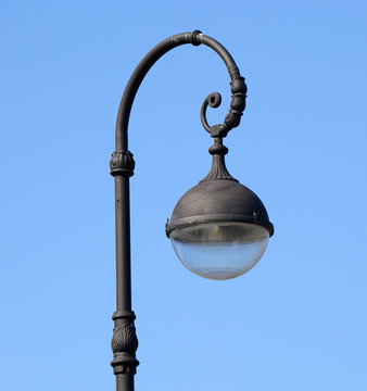 Single lamp street lamp city light