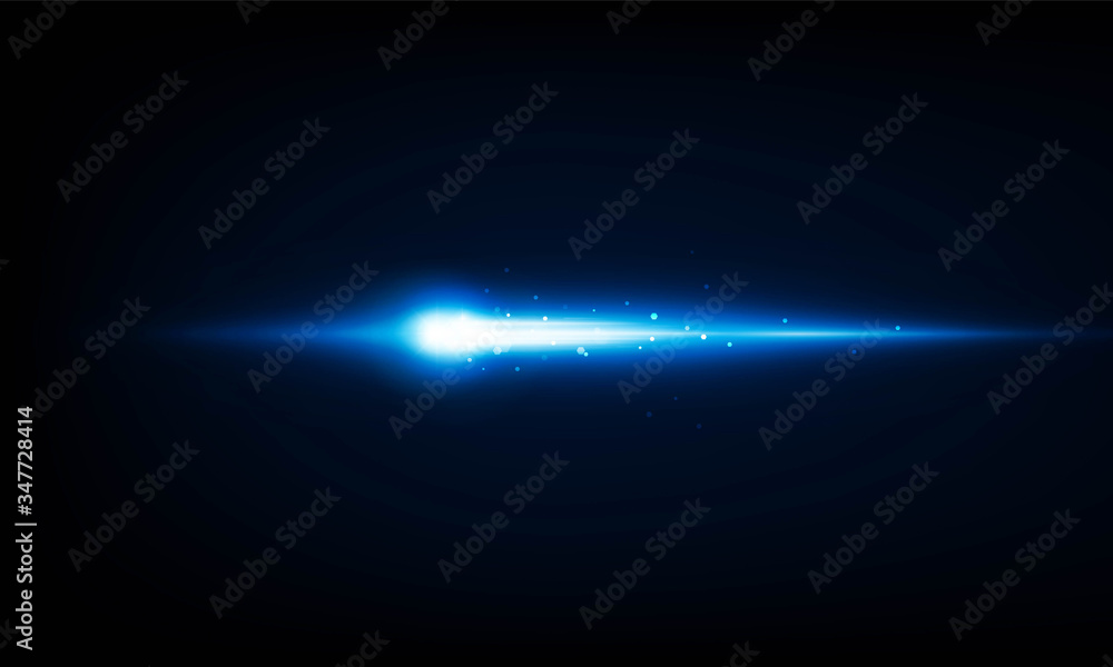 Poster abstract technology vector background with hi speed lights dark backdrop with arrow light out triang