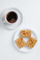 Coffee with pastries