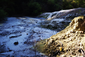 Geothermal stream