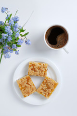 Coffee with pastries