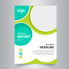 Business Flyer template. cover modern layout, annual report, poster, flyer in A4 Pages