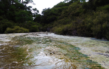 Geothermal spring