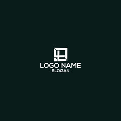Vector logo art template icon of letter TT with source file for web business