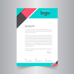 Business style letter head templates for your project design.