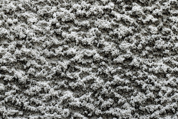 black and white decorative stucco texture
