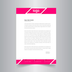 Business style letter head templates for your project design.