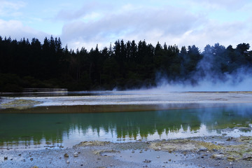 Hot spring