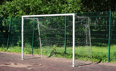 Children's football goal
