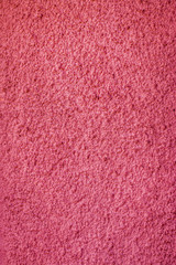 pink color decorative stucco texture