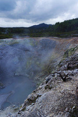 Geothermal national park