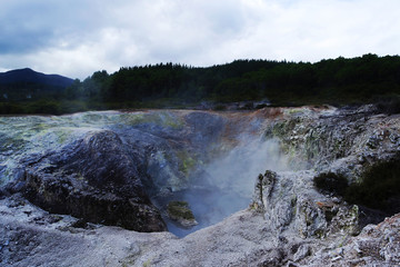 Geothermal national park