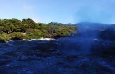 Volcanic area