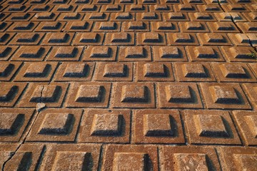 チョコレートのような壁