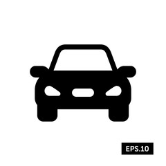 Car Icon, Car Sign/Symbol Vector