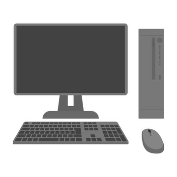 デスクトップパソコン　本体 モニター キーボード マウス