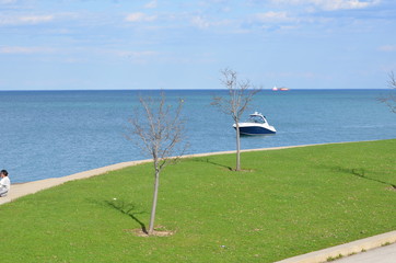 boat on the beach