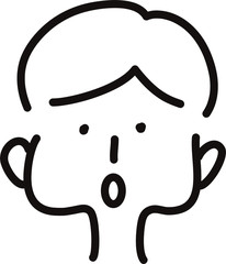 手描きの人物イラスト