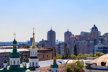 Church of St. Theodosius of the Caves in Kiev, Ukraine