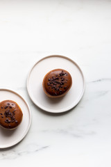 Donuts for traditional finnish holiday vappu