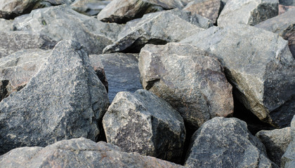 Fototapeta na wymiar Granite. The structure of the stone. Rock.