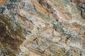 Naklejka premium Granite. The structure of the stone. Rock.