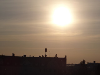 Fototapeta premium Munich Sunset