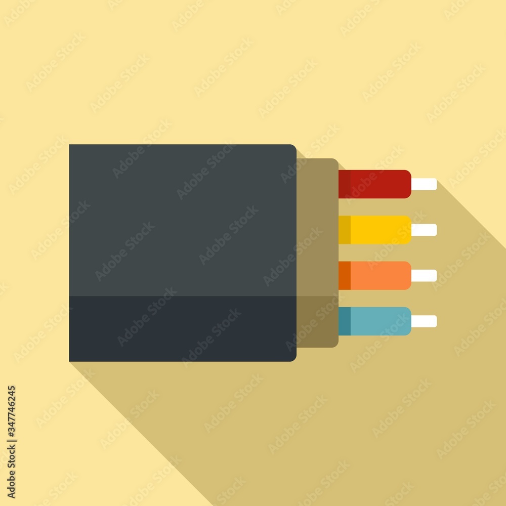 Poster bandwidth optical fiber icon. flat illustration of bandwidth optical fiber vector icon for web desig