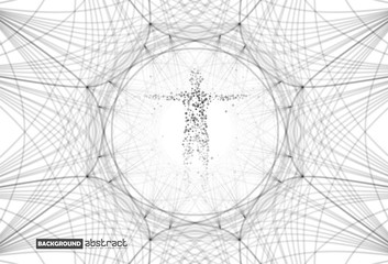 Abstract technology background.