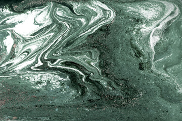 Liquid marble pale pattern. Abstract background.