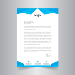 Business style letter head templates for your project design.