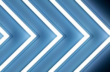 neon lights, abstract background, glowing lines, blue triangular