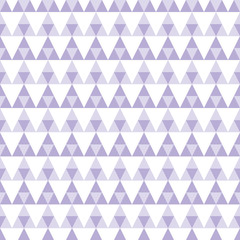 Vector purple geometric triangle seamless pattern background. Perfect for mosaic, wallpaper, scrapbooking, fabric.