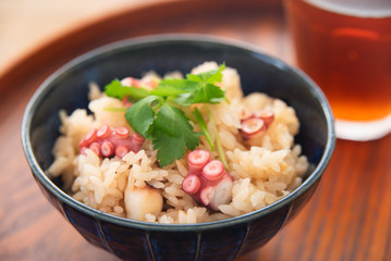 タコ飯