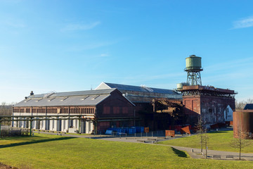 Jahrhunderthalle Bochum Stahlhausen NordrheinWestfalen