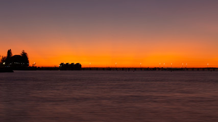 Fototapeta premium Atardecer en Australia