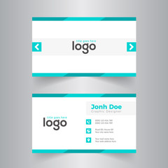 Abstract Corporate Business card Template.