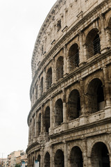 Obraz premium colosseum in rome italy