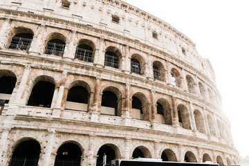 Fototapeta premium colosseum in rome italy