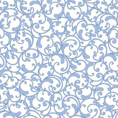 Ornament pattern it is beautiful, and to continue seamlessly, - obrazy, fototapety, plakaty