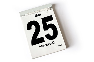 25. Mai 2022