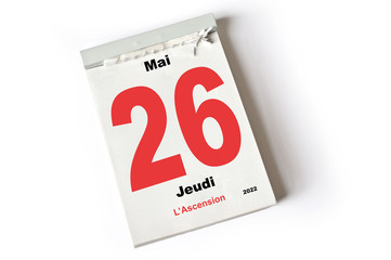 26. Mai 2022 L'Ascension