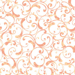 Ornament pattern it is beautiful, and to continue seamlessly,