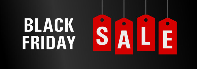 Black Friday Sale Banner