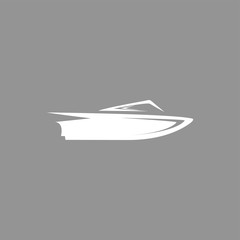 Premium Ship logo with modern concept